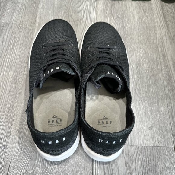 Reef Mens Swellsole Neptune Black White Size 9 Comfort main image 7